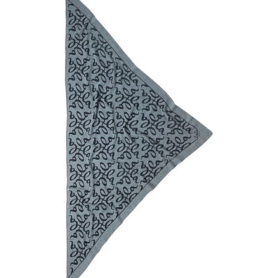 Lala Berlin Tørklæde - 162x85 - Triangle Lalagram M - Tempesta