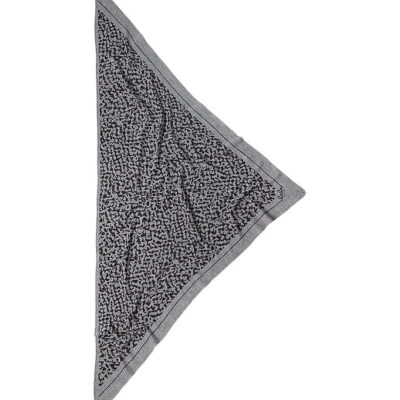 Lala Berlin Tørklæde - 162x85 - Triangle Swoosh M - City