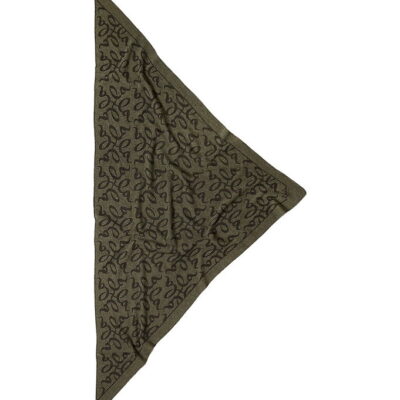 Lala Berlin Tørklæde - 162x85 - Triangle Lalagram M - Borneo