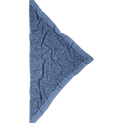 Lala Berlin Tørklæde - 162x85 - Triangle Swoosh M - Niagara