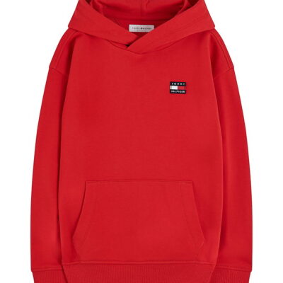 Tommy Hilfiger Hættetrøje - Flag Heritage - Red Glare