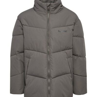 Hummel Dynejakke - hmlJr - Dark Gull Gray
