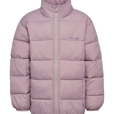 Hummel Dynejakke - hmlJr Lightweight - Sea Fog