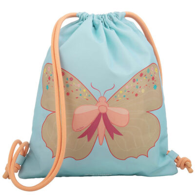Jeune Premier Gymnastikpose - Sports Bag - Butterfly Gold