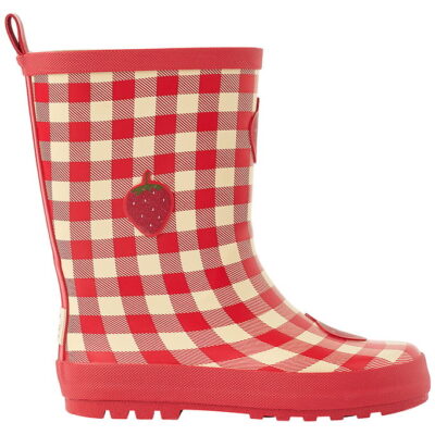 Flöss Gummistøvler - Misty - Berry Gingham