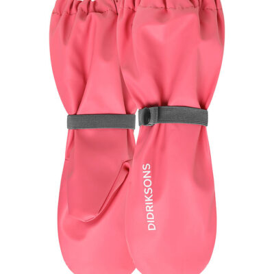 Didriksons Luffer m. Fleece - PU - Pileglove - Dusty Azalea