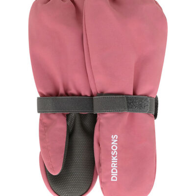 Didriksons Luffer m. Fleece - Biggles - Heather Pink