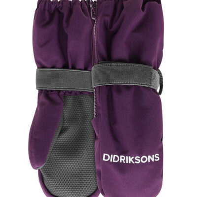 Didriksons Luffer m. Fleece - Biggles - Northen Purple m. Lynlås
