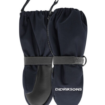 Didriksons Luffer m. Fleece - Biggles - Navy m. Lynlås