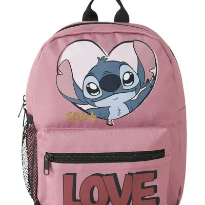 Name It Børnehavetaske - NmfAnkina - Lilas m. Stitch