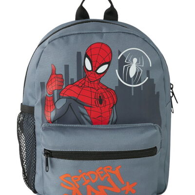 Name It Børnehavetaske - NmmArthur - Blue Mirage m. Spiderman