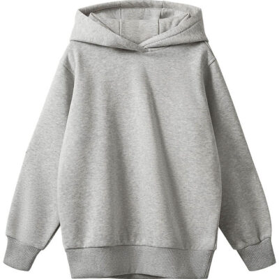 Sofie Schnoor Hættetrøje - SimonaSY - Grey Melange