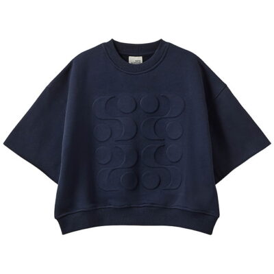 Sofie Schnoor Sweatshirt - EloiseSY - Navy Blue