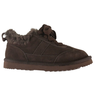 Sofie Schnoor Bamsestøvler - Dictiesy Teddy - Dark Brown