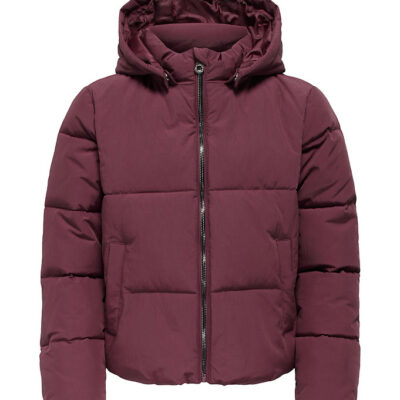 Kids Only Dynejakke - Noos - KogDolly - Mauve Wine