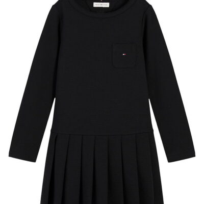 Tommy Hilfiger Kjole - Sort
