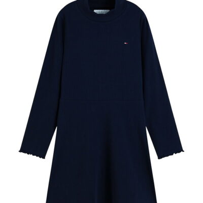 Tommy Hilfiger Kjole - Dark Blue