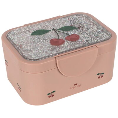 Konges Sløjd Madkasse - Cherry Blush m. Glimmer