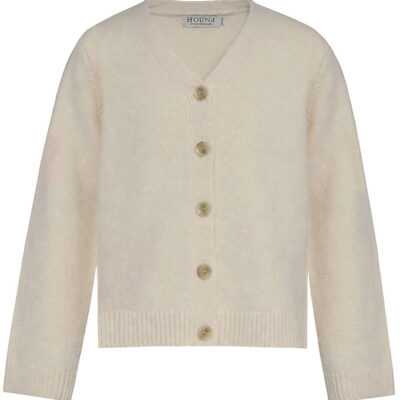 Hound Cardigan - Strik - Creme