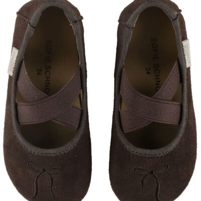 Sofie Schnoor Ballerina Hjemmesko - NeliaKB - Dark Brown