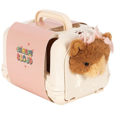 Konges Sløjd Bamse m. Transportkasse - 10x14 cm - Take Care Of M