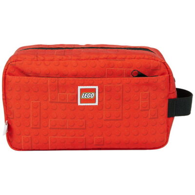 LEGO® Toilettaske - 3 L - Brick Dots Red