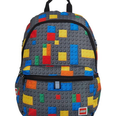LEGO® Børnehavetaske - Colorblock - 9 L - Colorful Bricks