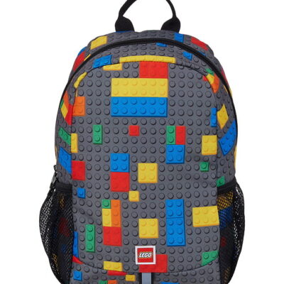 LEGO® Børnehavetaske - M - 11 L - Colorful Bricks