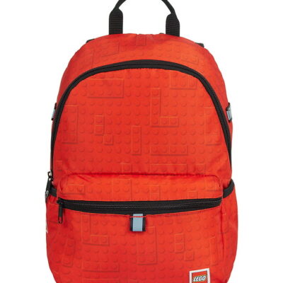LEGO® Børnehavetaske - Colorblock - 9 L - Brick Dots Red