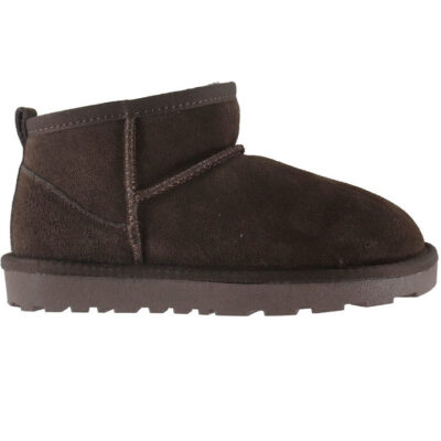 Sofie Schnoor Bamsestøvler - DicteSY Teddy - Dark Brown
