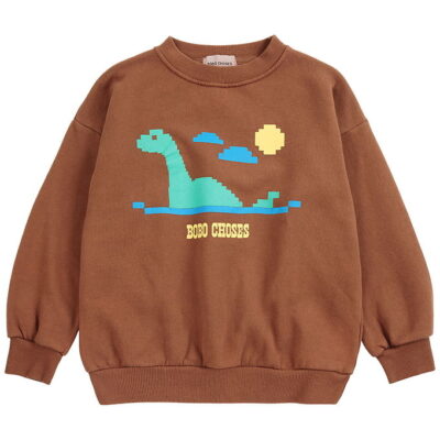 Bobo Choses Sweatshirt - Lake Monster