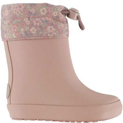 Wheat Gummistøvler - Barefoot - Zerro - Powder Flower Meadow