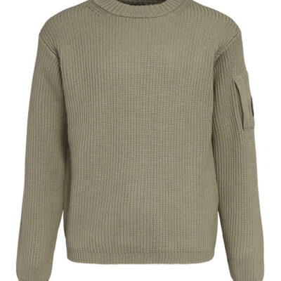 C.P. Company Bluse - Strik - Taupe Grey