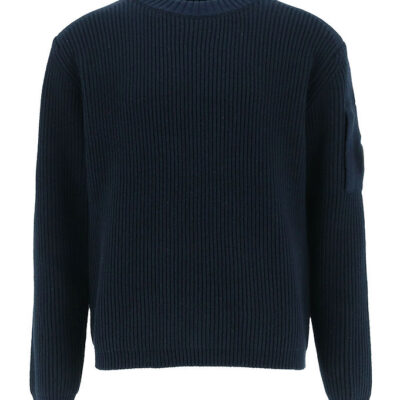 C.P. Company Bluse - Strik - Total Eclipse Blue