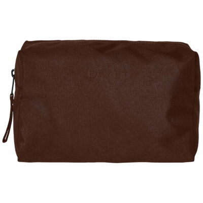 DAY ET Toilettaske - Day RE-S Tonal Washbag S - Coffee Bean
