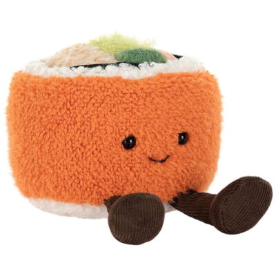 Jellycat Bamse - 9x9 cm - Amuseables Codhi Californian Roll