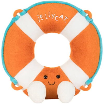 Jellycat Bamse - 33x28 cm - Amuseables Life Ring