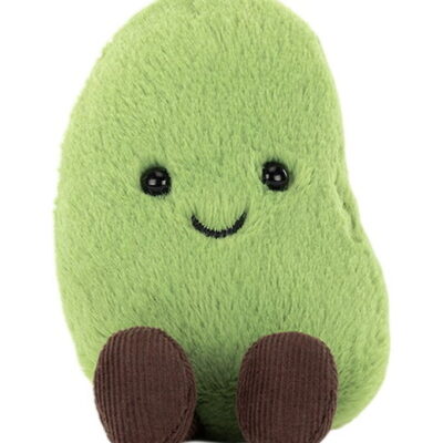 Jellycat Bamse - 13x6 cm - Amuseables Soyella Edamame Bean
