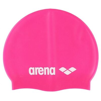 Arena Badehætte - Classic Silicone JR - Pink