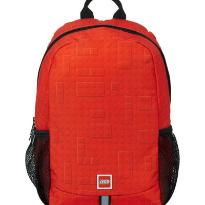 LEGO® Børnehavetaske - M - 11 L - Brick Dots Red