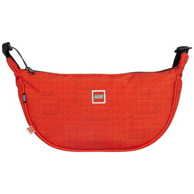 LEGO® Skuldertaske - Crossbody - Large - Brick Dots Red