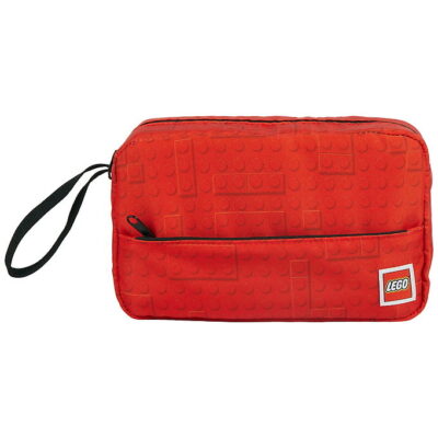 LEGO® Toilettaske - 2,4 L - Brick Dots Red