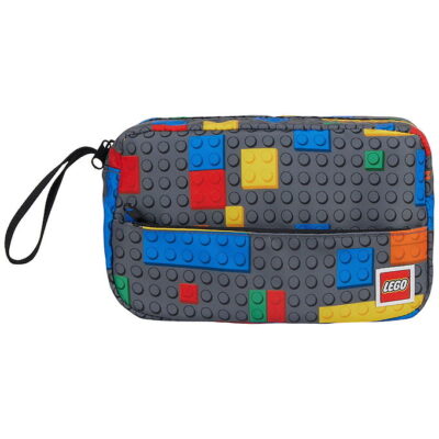 LEGO® Toilettaske - 2,4 L - Colorful Bricks