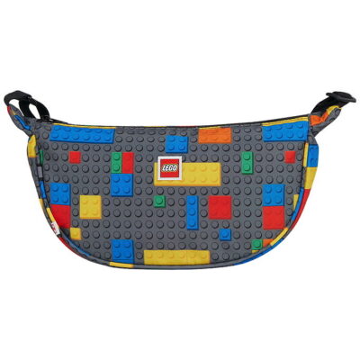 LEGO® Skuldertaske - Crossbody - Large - Colorful Bricks