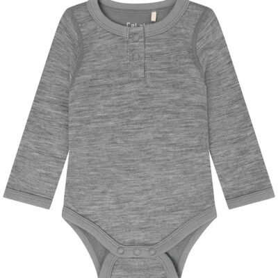 CeLaVi Body l/æ - Uld/Viskose - Quiet Shade Melange
