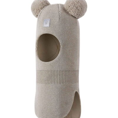 Reima Elefanthue - Uld/Bomuld - Vekkuli - 2-lags - Beige