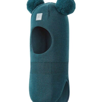 Reima Elefanthue - Uld/Bomuld - Vekkuli - 2-lags - Dark Teal