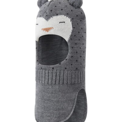 Reima Elefanthue - Uld/Bomuld - Ilmeet - 2-lags - Melange Grey