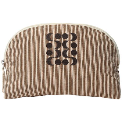 Sofie Schnoor Toilettaske - Rileysy - Brown Striped