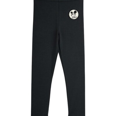 Mini Rodini Leggings - Ritzratz Patch - Sort